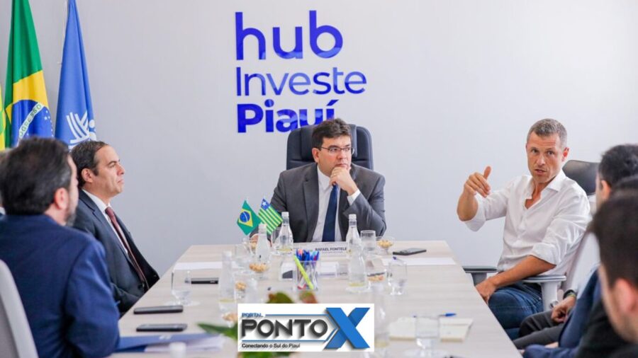 Grupo Insolo apresenta a Rafael Fonteles projeto de irrigação para triplicar produtividade no Cerrado do Piauí
