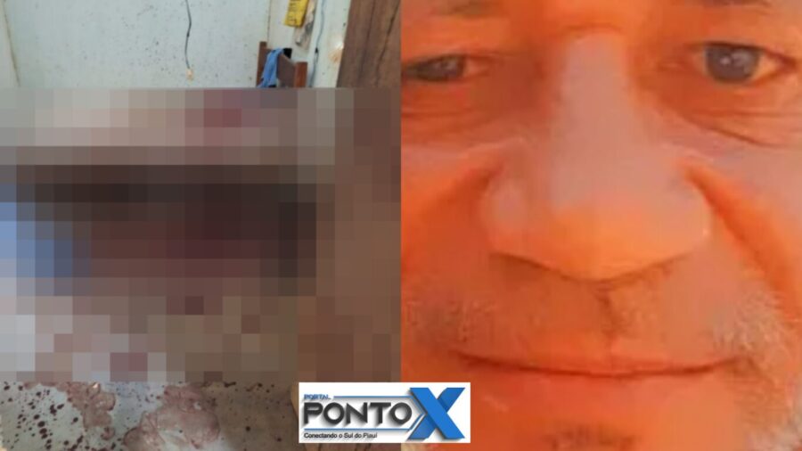 Homem é morto a facadas dentro de casa após desentendimento em bar na zona rural de Júlio Borges