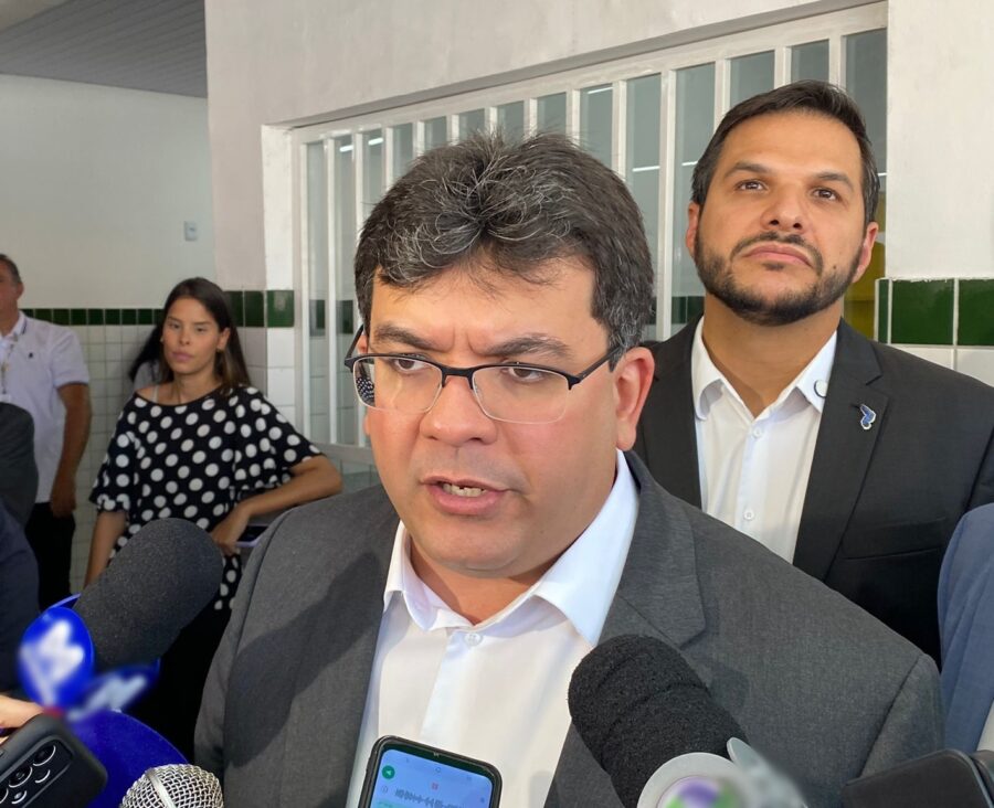 Rafael Fonteles anuncia mudanças no primeiro escalão do secretariado