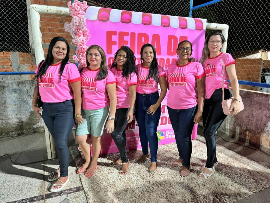 Prefeitura de Bom Jesus promove Feira de Oportunidades para incentivo ao empreendedorismo local