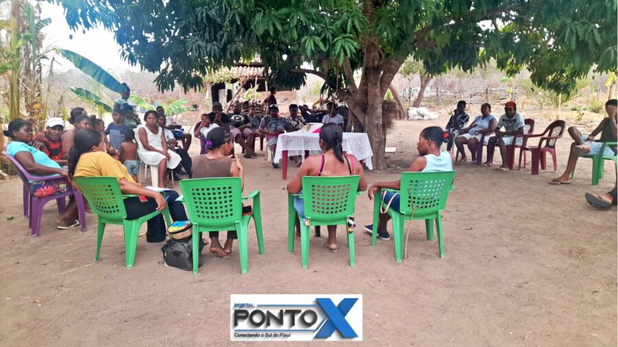 Roda de conversas nas comunidades Quilombolas destaca reconhecimento oficial e conflito em Cristalândia
