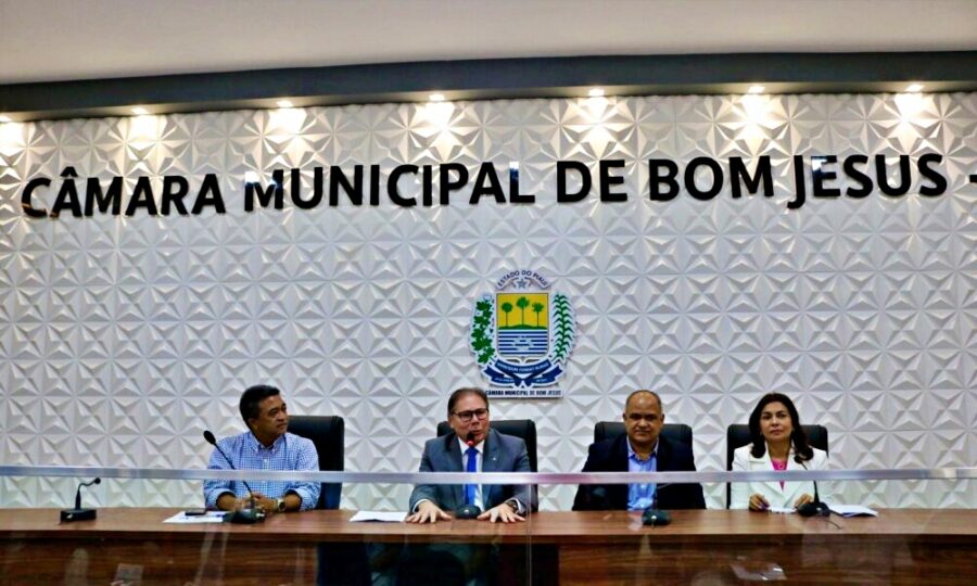 TCE realiza em Bom Jesus Seminário de Transição Municipal 2024 com presença de 28 municípios