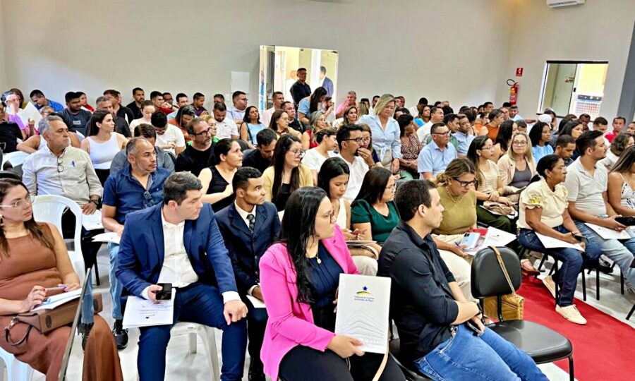 TCE realiza em Bom Jesus Seminário de Transição Municipal 2024 (Foto: reprodução TCE-PI)