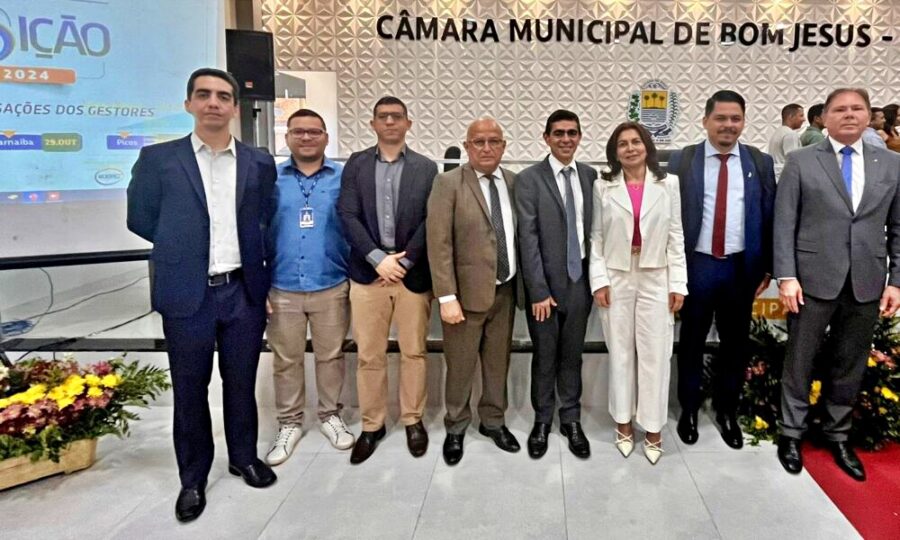 TCE realiza em Bom Jesus Seminário de Transição Municipal 2024 (Foto: reprodução TCE-PI)