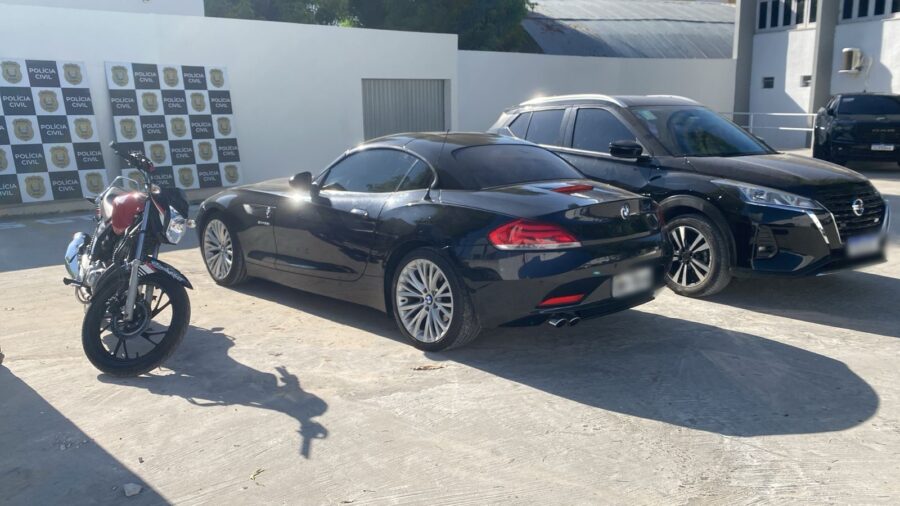 Preso na Operação Jogo Sujo (Foto: SSP)