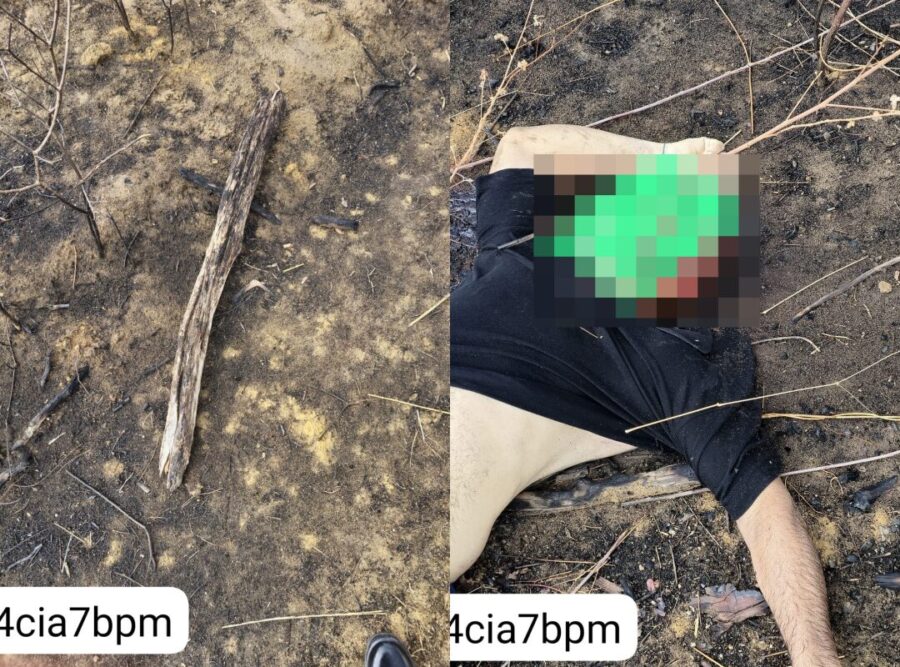 Corpo de Homem é encontrado em estrada rural de Avelino Lopes com suspeita de latrocínio