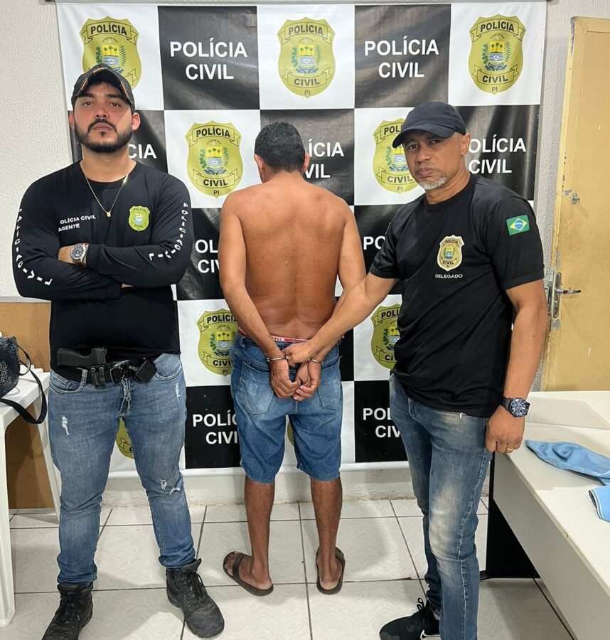 Homem é preso suspeito de estuprar ex-companheira, enteados e adolescente no Piauí