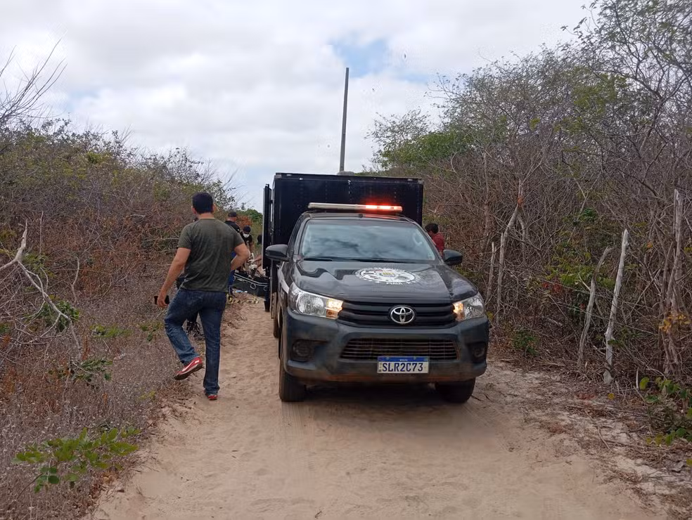 Jovem suspeito de estuprar criança é encontrado morto e com corpo carbonizado no Piauí