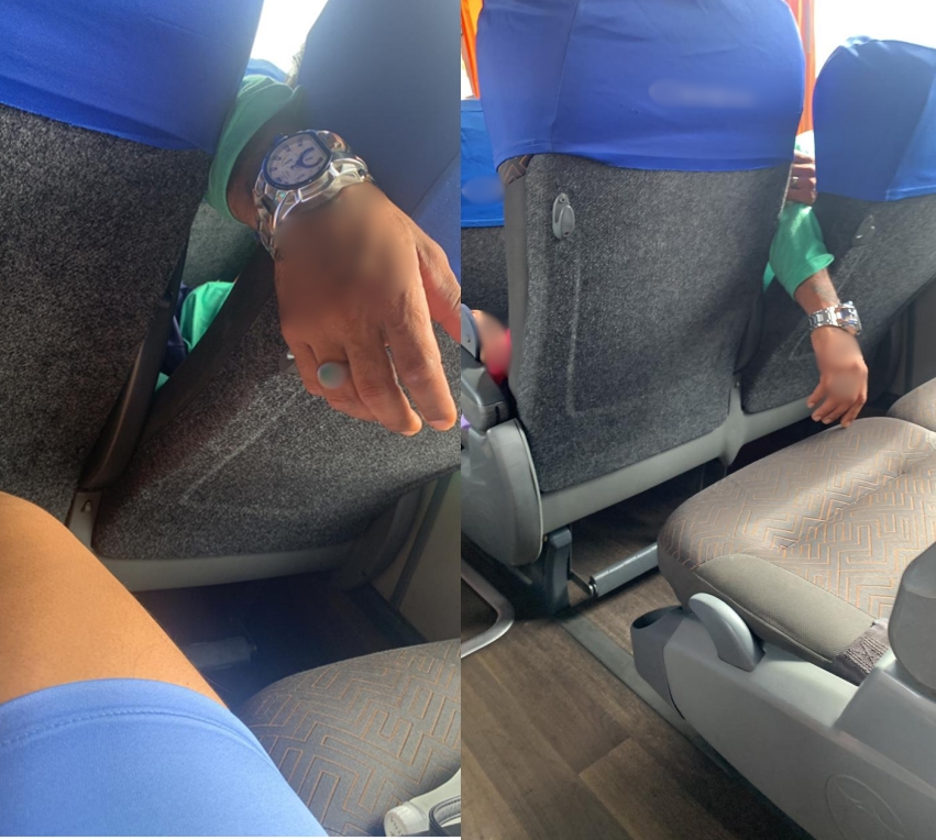 Homem é abordado após assediar duas mulheres dentro de um ônibus no Piauí