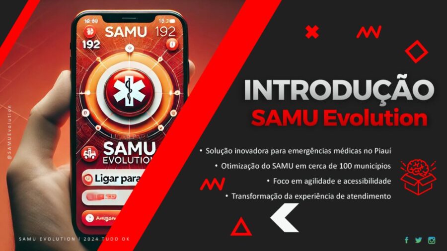 SAMU Evolution: Aplicativo Inovador para Atendimento de Emergências no Piauí