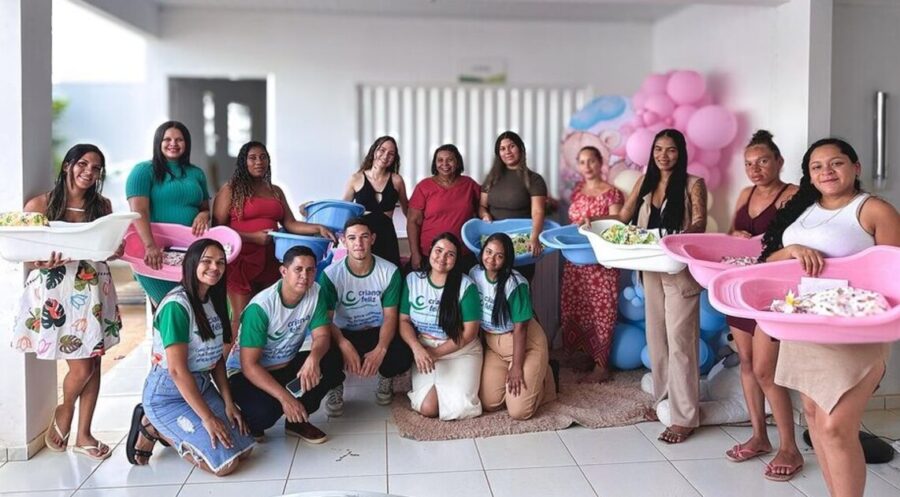 Secretaria de Assistência Social promove encontro especial para gestantes em Alvorada do Gurguéia