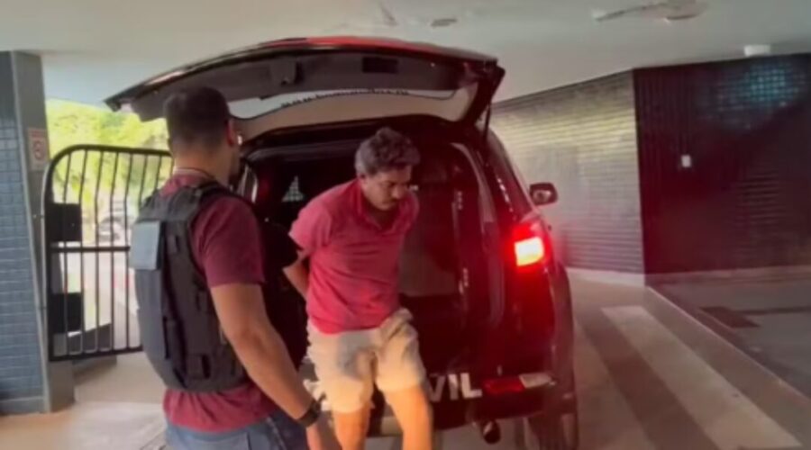 Suplente de vereador no Sul do Piauí, condenado por estupro, é preso no Distrito Federal