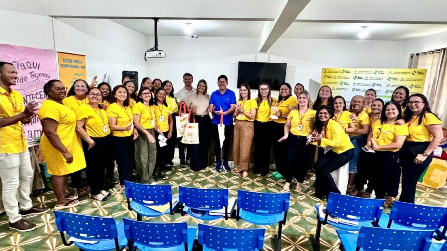 Bom Jesus recebe visita de autoridades de Miguel Alves para intercâmbio educacional