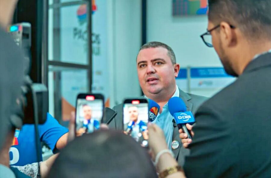 Nestor Elvas participa do evento "Pactos pelo Piauí" em Teresina; (vídeo)