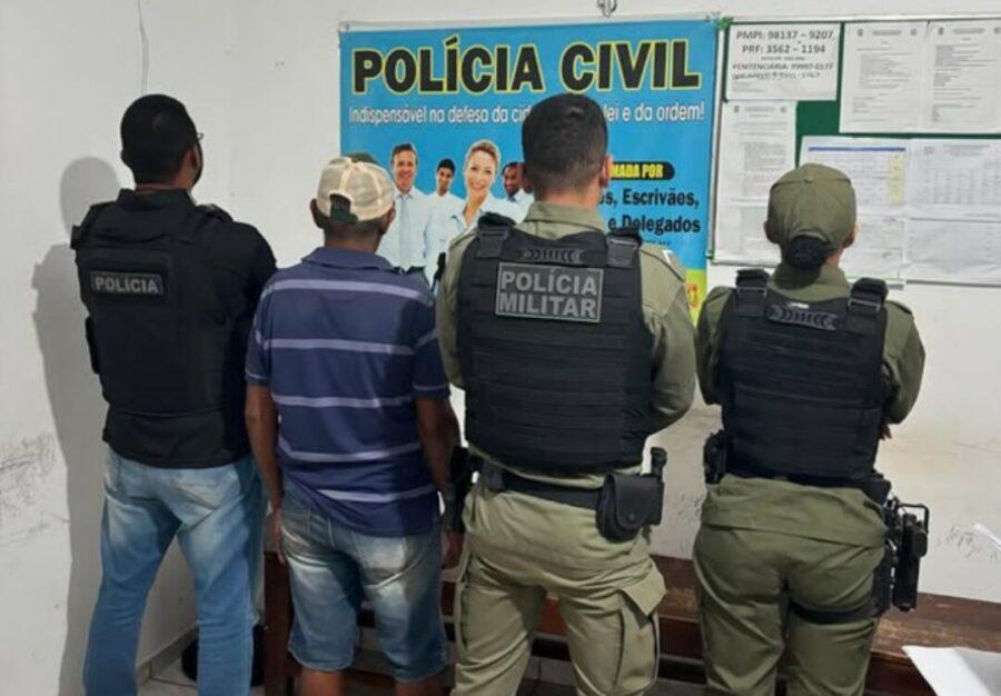 Polícia Civil realiza Operação Hagnos e prende suspeito de estupro de vulnerável em Bom Jesus
