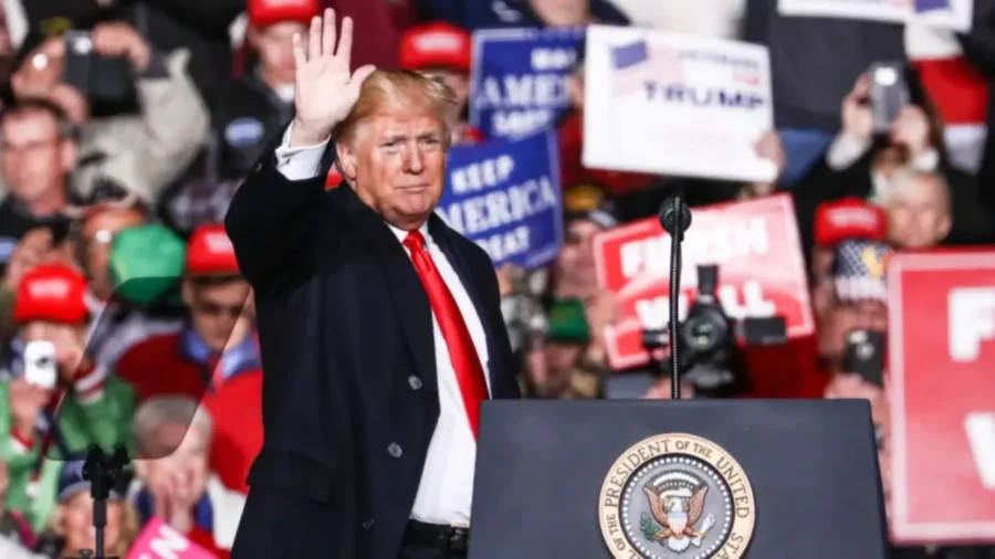 Donald Trump é eleito presidente dos Estados Unidos