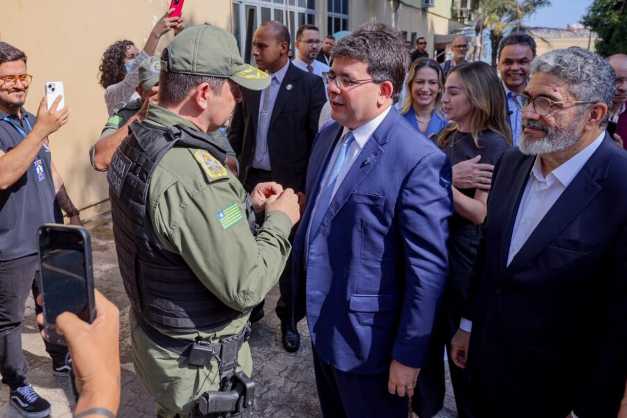 Rafael Fonteles defende ampliação do fundo da Segurança Pública e integração de dados