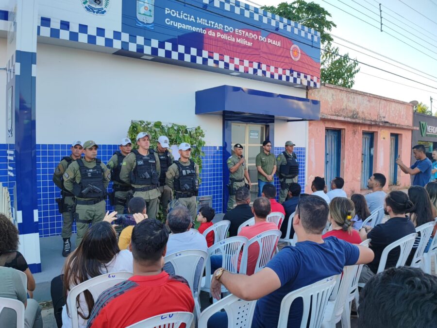 Cinco Anos de Liderança do 1º Sargento Sá Matos no GPM de Cristino Castro, Sul do PI