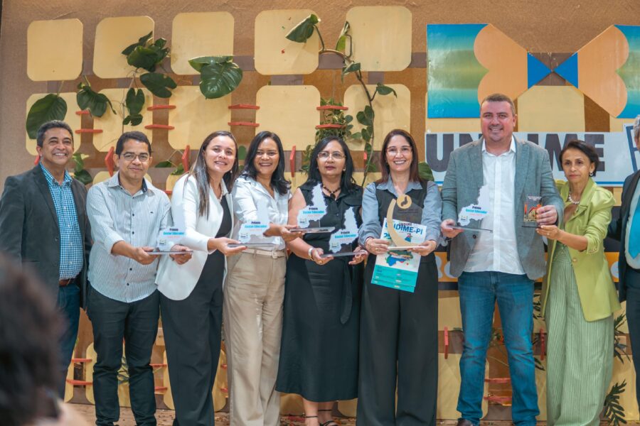 Bom Jesus é destaque em premiação estadual de boas práticas educacionais