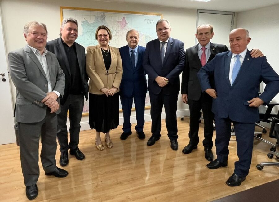 Silvio Mendes, Lula e Francisco Costa (Foto: divulgação/ ascom)