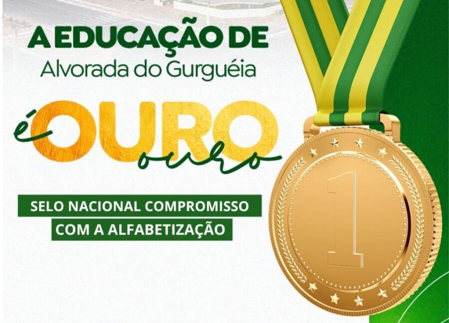 Alvorada do Gurgueia conquista selo Ouro no Compromisso Nacional com a Alfabetização