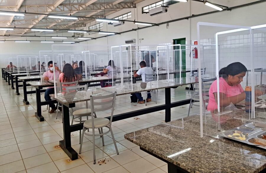Restaurante Universitário do Campus Professora Cinobelina Elvas suspende atendimento no jantar do dia 14 de novembro