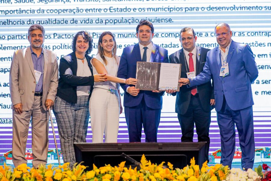 Pactos pelo Piauí: governador elenca benefícios de serviços estaduais em sete setores que municípios terão acesso