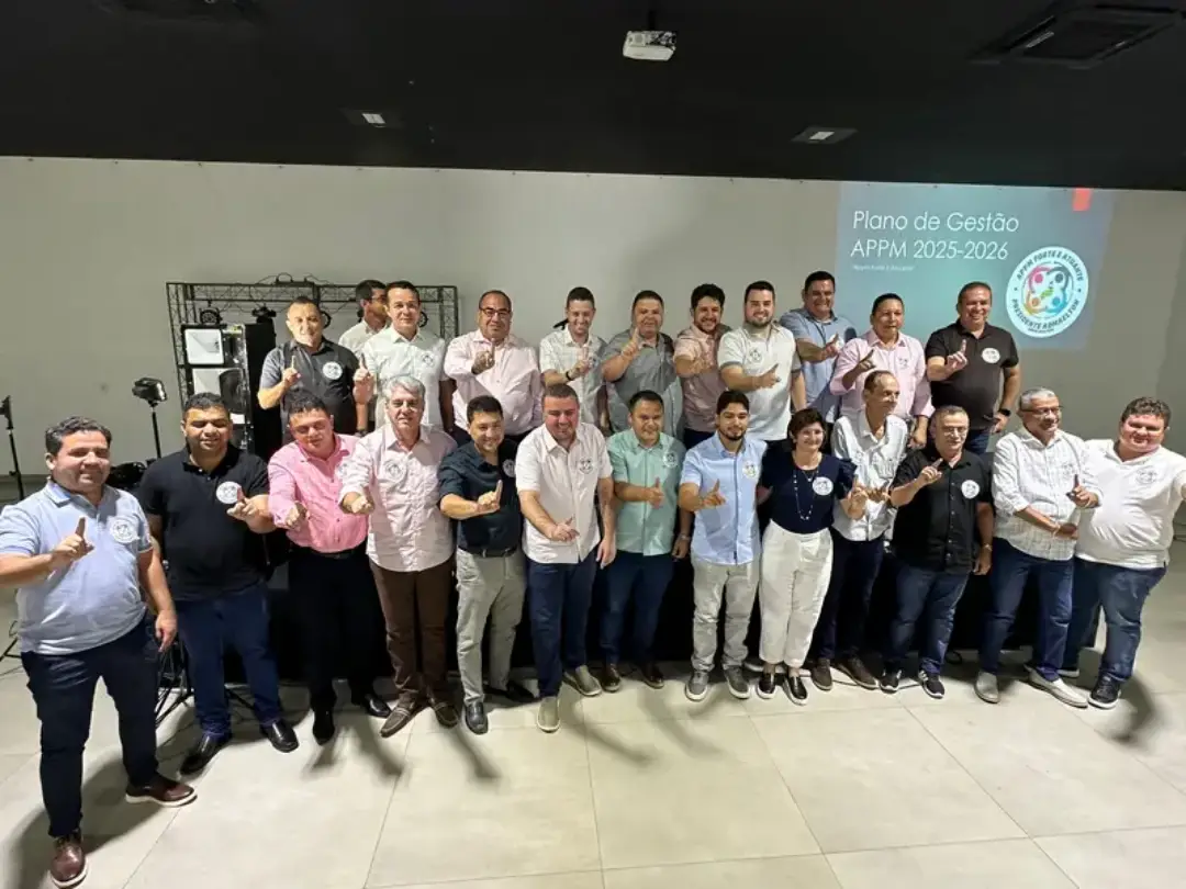 Prefeito Nestor Elvas recebe lideranças municipais em Bom Jesus para discutir futuro da APPM