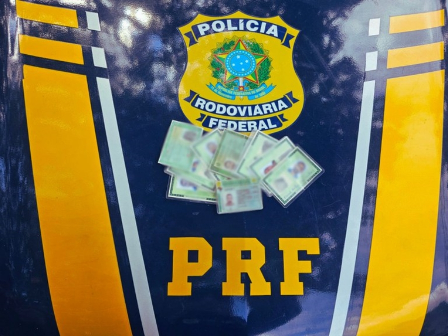 PRF prende em Bom Jesus, três homens por uso de documentos falsos para fraudar contas bancárias