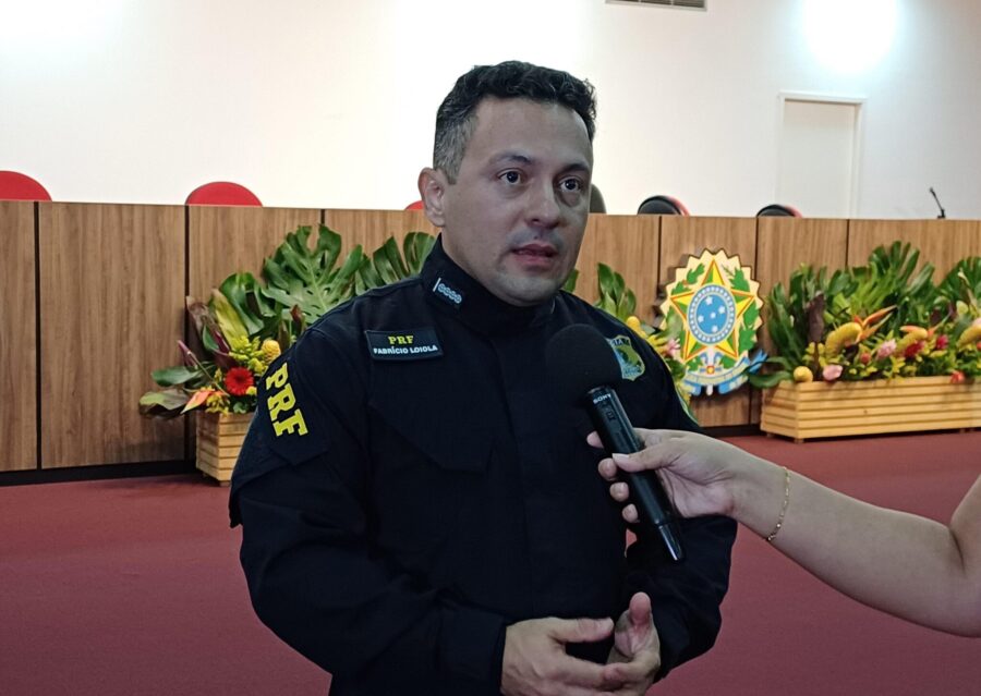 Piauiense toma posse como novo superintendente da PRF-PI
