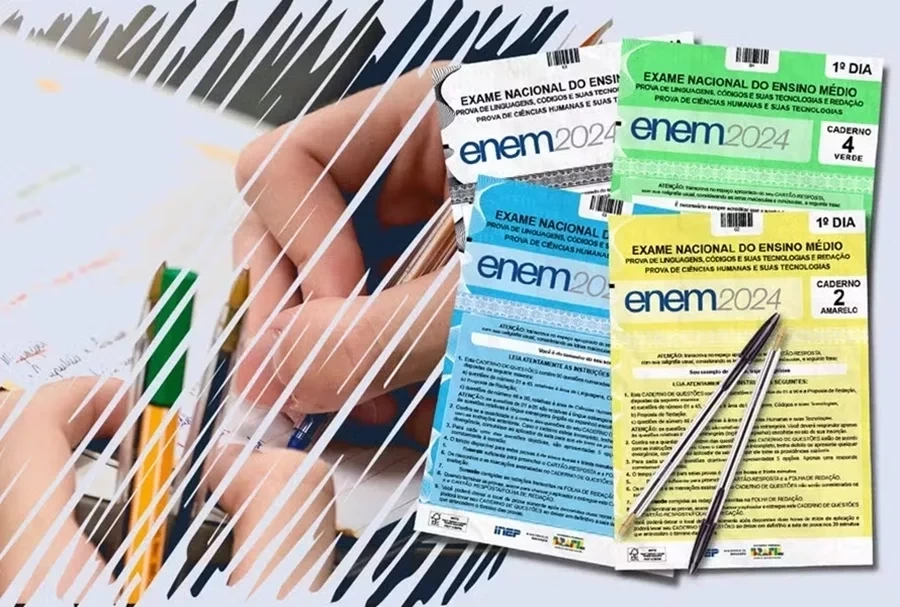 Gabarito extraoficial: veja as respostas das 4 cores de prova do 2º dia de Enem