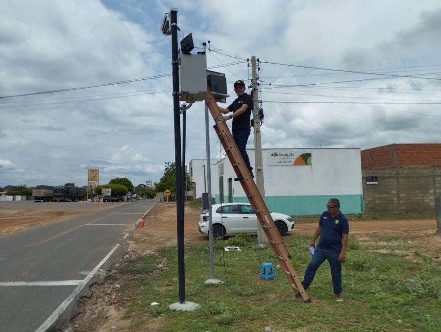 Imepi realiza verificação de radares na região Sul do Piauí