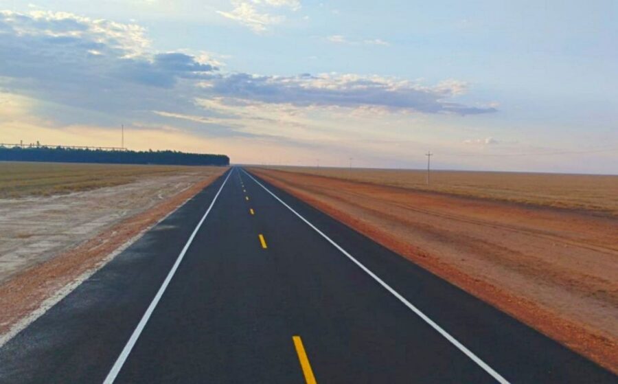Com investimento de mais de R$ 93 milhões, obras da Rodovia da Soja chegam na etapa final de execução