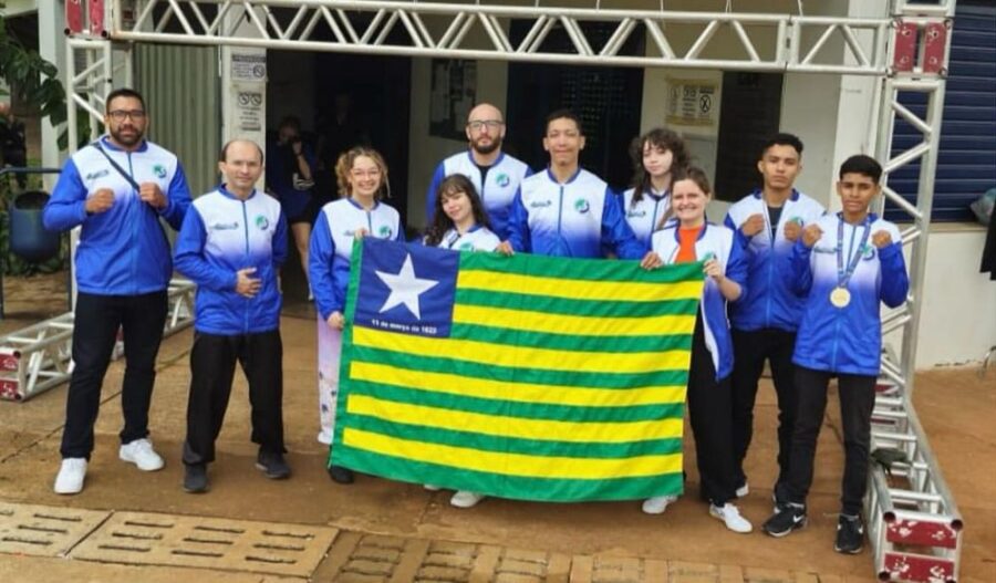 Piauí conquista recorde de medalhas em campeonato de kungfu wushu