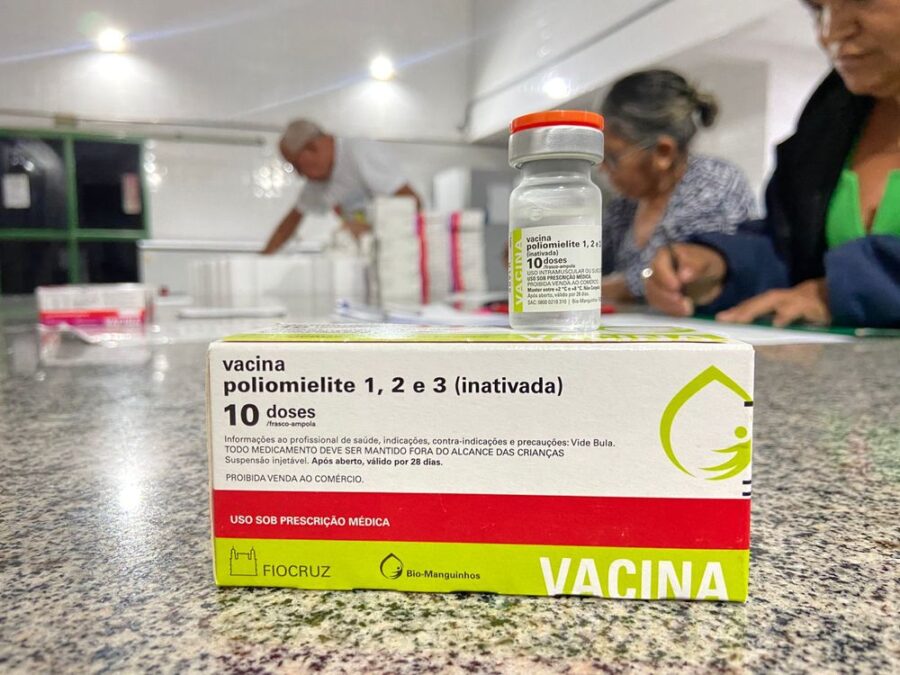Vacina da poliomielite passa a ser dose injetável; entenda mudança