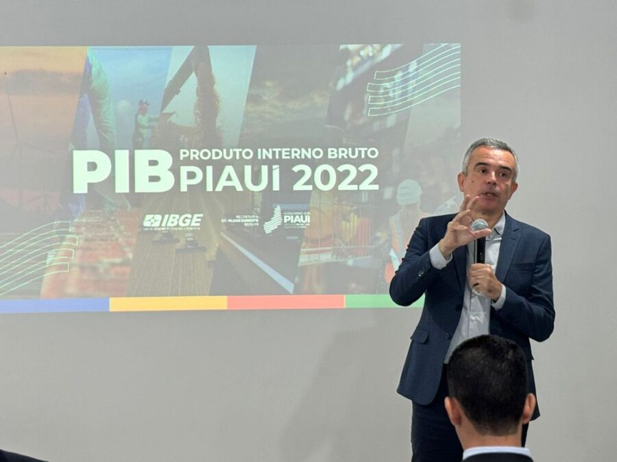 Piauí registra crescimento de PIB 2022 e ocupa primeiro lugar no Nordeste, apontam Seplan e IBGE