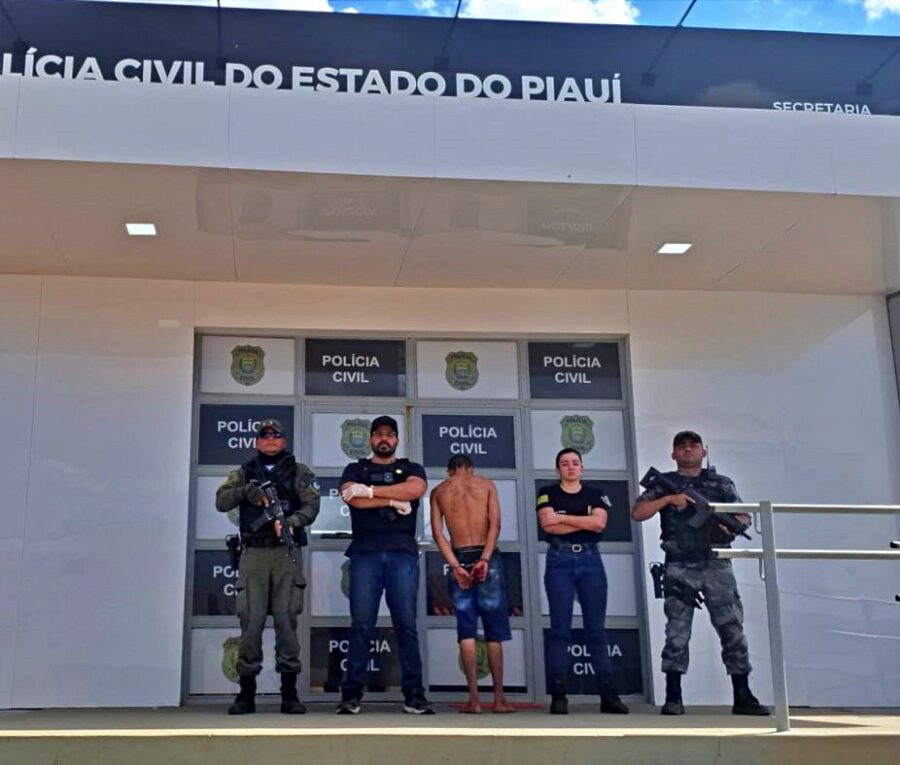 Polícia Civil realiza prisões em flagrante por três crimes ocorridos em Canto do Buriti