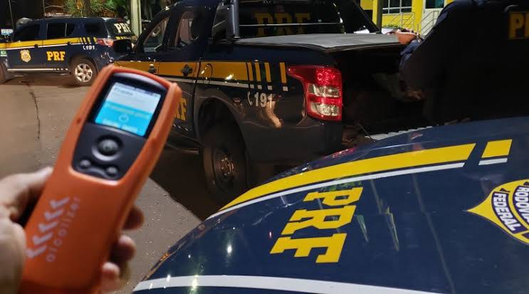 No último domingo, PRF prende 4 pessoas por embriaguez ao volante no Piauí; uma Cristino Castro