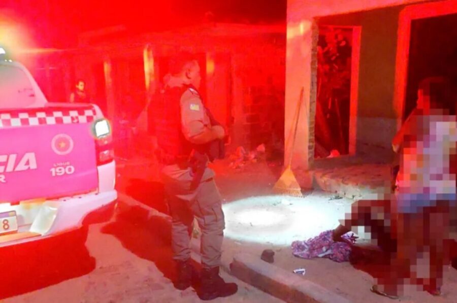 Homem é preso em flagrante por tentativa de feminicídio em Curimatá, Sul do Piauí