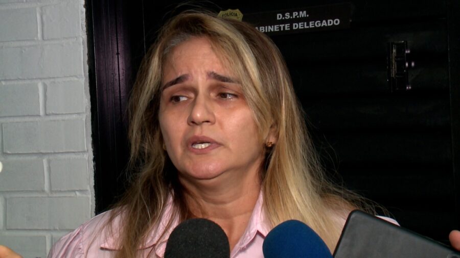 "A minha oração é de dia e de noite pela vida dele", diz mãe de aluno baleado em Teresina