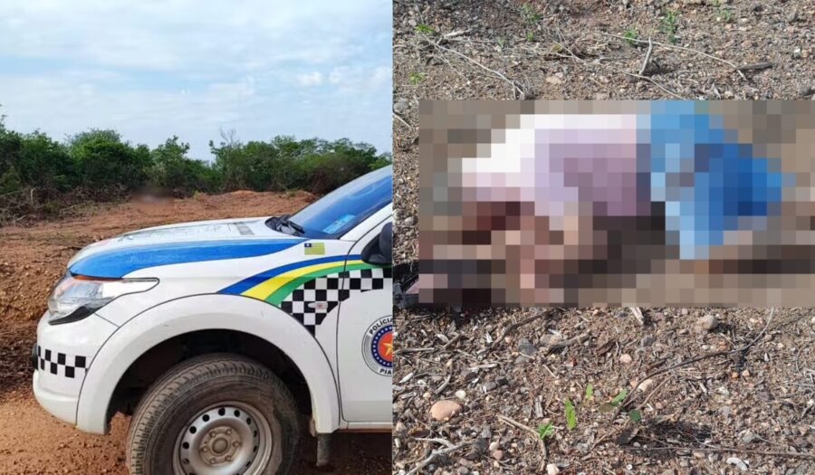 Homem é encontrado morto a tiros em Cristino Castro, uma semana após deixar a prisão