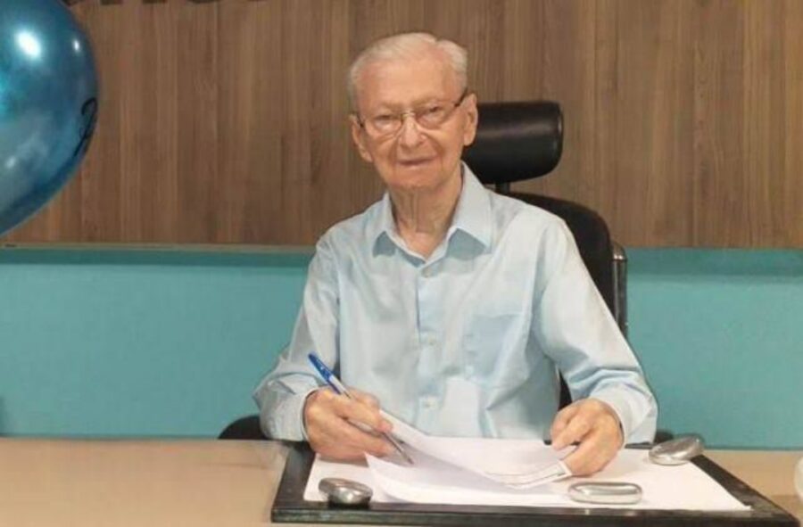 Morre empresário Jorge Batista aos 94 anos, em Floriano