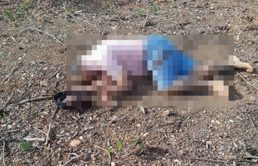 Corpo com marcas de tiros é encontrado na zona rural de Cristino Castro