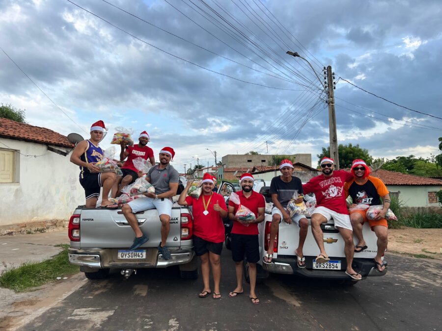 Futshow Solidário em Bom Jesus: mais de 3 toneladas de alimentos arrecadados e Ceia de Natal garantida
