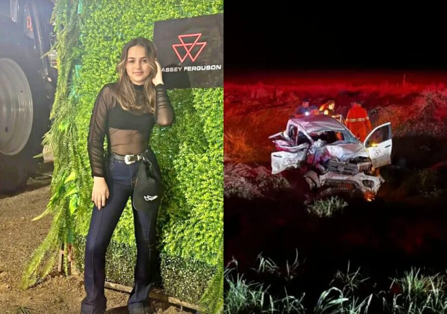 Adolescente ferida gravemente em acidente na Transcerrado será transferida para São Luís(MA) nesta quinta (05)