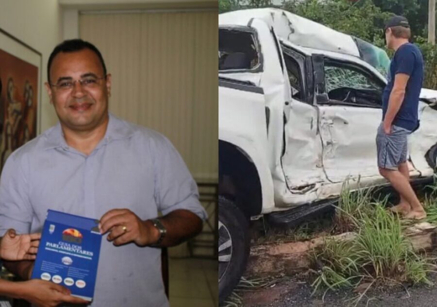 Ex-prefeito de Parnaguá, Cândido Júnior, morre em acidente na Bahia