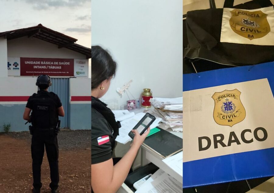 Polícia Civil desarticula esquema de desvios de verbas públicas da Saúde na Bahia e Piauí; (R$ 12 milhões e tem nove investigados)