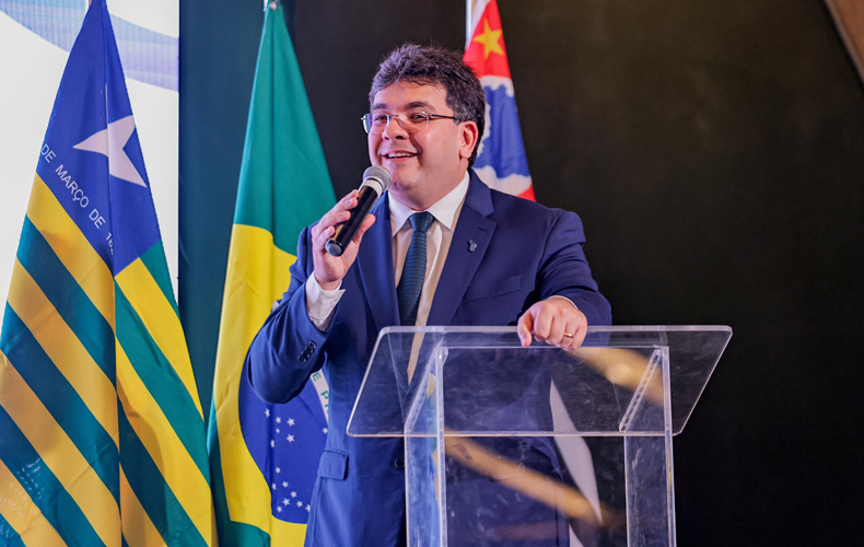 Rafael Fonteles confirma aliança com PSD para 2026 e nega Wellington Dias como vice