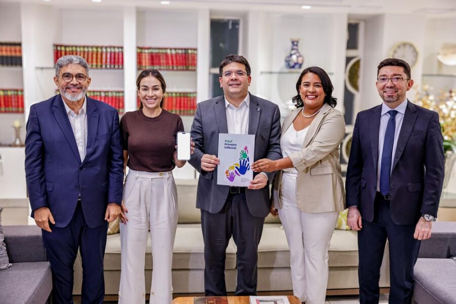 Rafael Fonteles anuncia aplicativo que permite monitorar ações voltadas à Primeira Infância