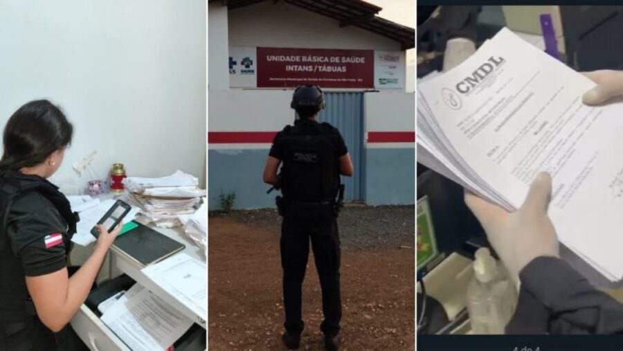 Operação desarticula esquema suspeito de desviar R$ 12 milhões da saúde pública na Bahia e Piauí